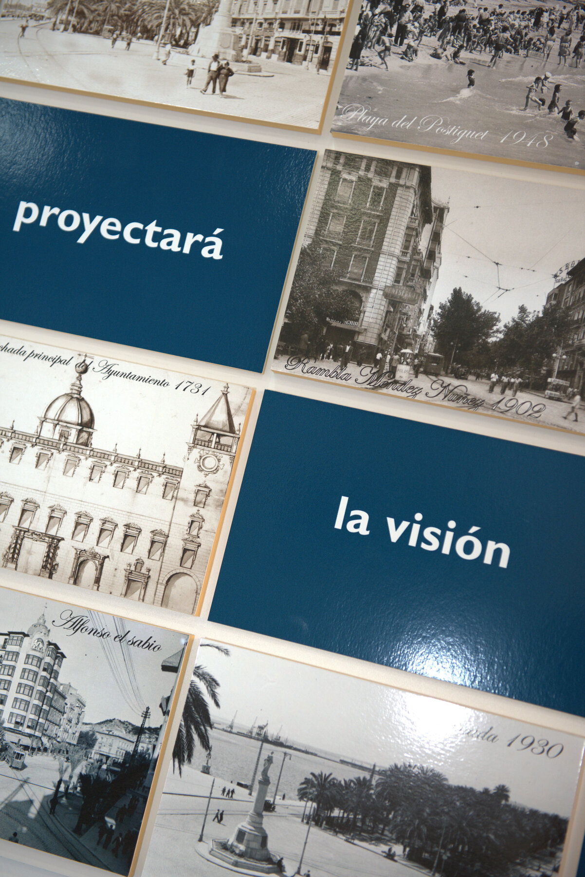 Mural histórico de Alicante — Descubriendo Alicante
