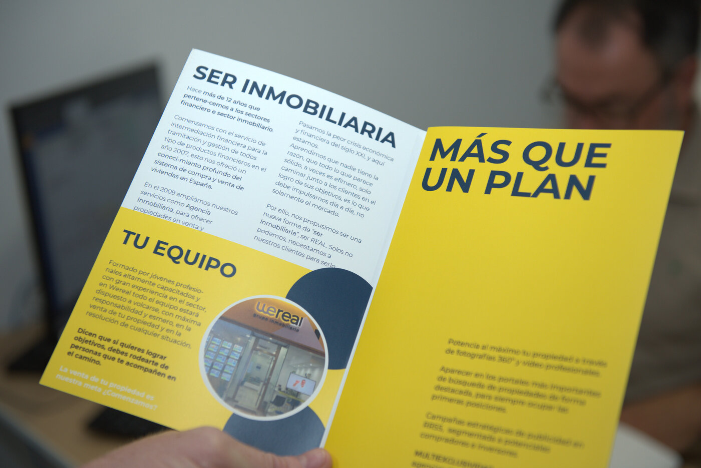 Material de Wereal Grupo Inmobiliario