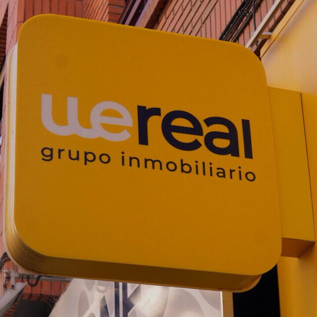 Fachada de la oficina de Wereal en Alicante
