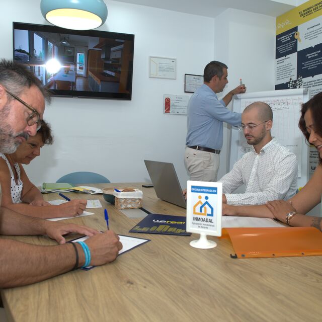 Reunión del equipo de Wereal